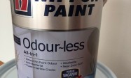 油漆1罐Nippon odorless all in 1 (1142 白色）
